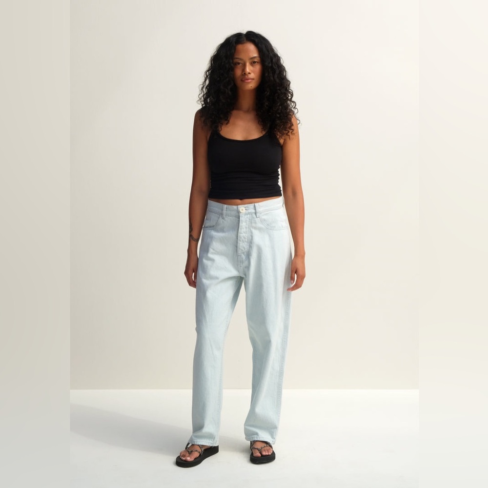 Jesse Kamm Light Wash Jeans - Picture 2 of 15
